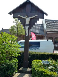 Herkenbosch (Roerdalen) wegkruis Dr. Biermansstraat