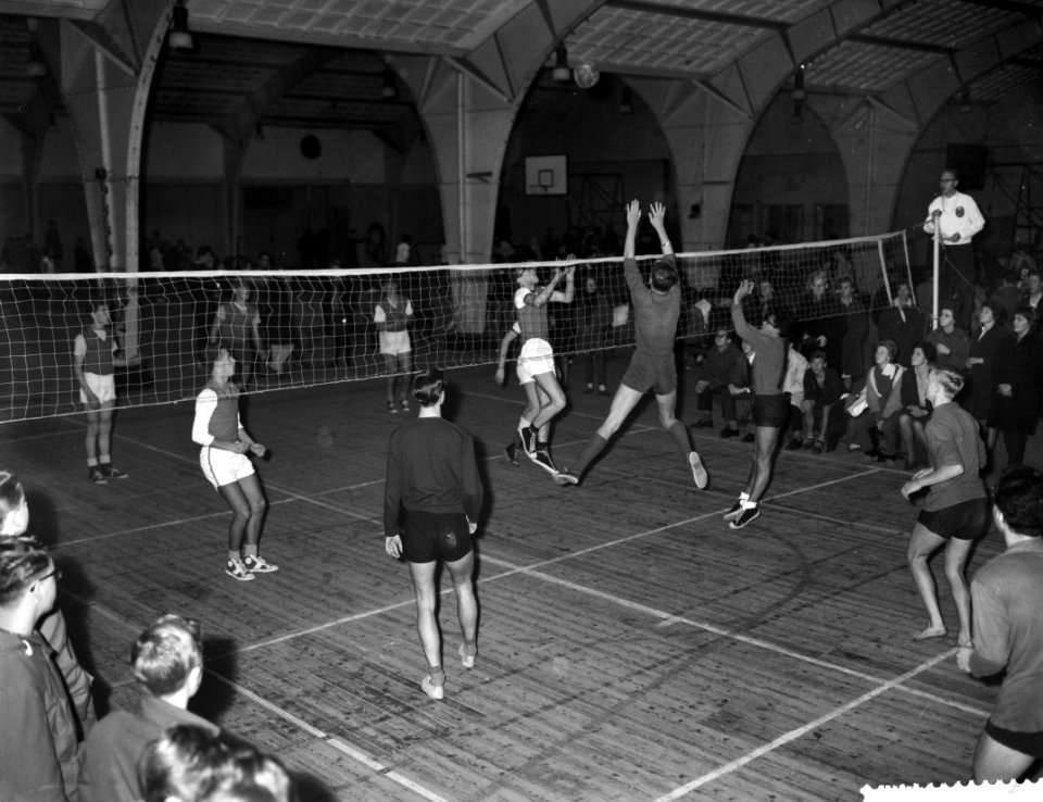 Herfsttoernooi 1960 voor middelbare scholen in de RAI, Bestanddeelnr 911-7253