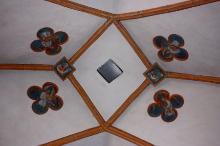 Hermagor - Pfarrkirche - Gewölbe1