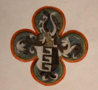 Hermagor - Pfarrkirche - Gewölbe - Wappen1