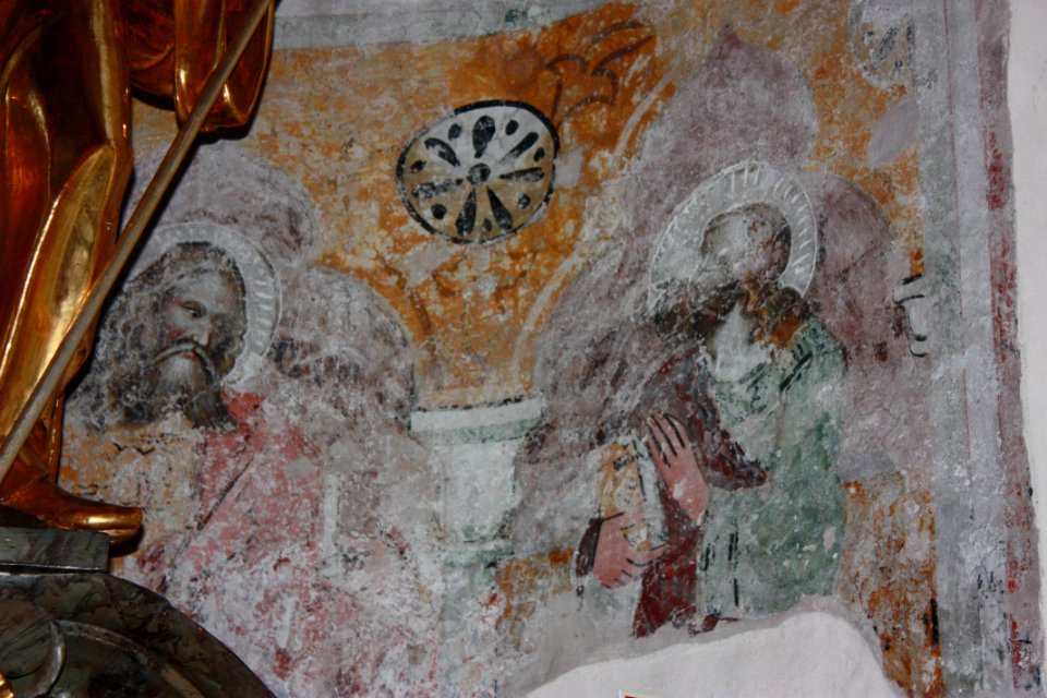 Hermagor - Pfarrkirche - Fresko2