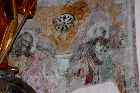 Hermagor - Pfarrkirche - Fresko2