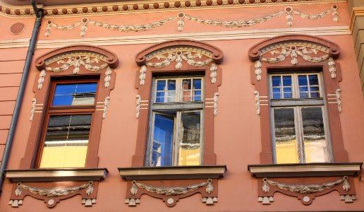Hermagor - Haus Hauptstraße 29 - detail