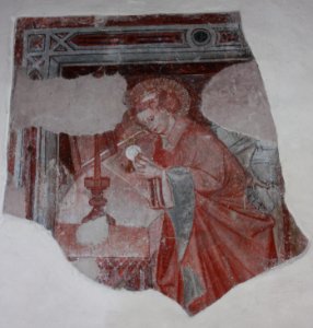 Hermagor - Pfarrkirche - Fresko1