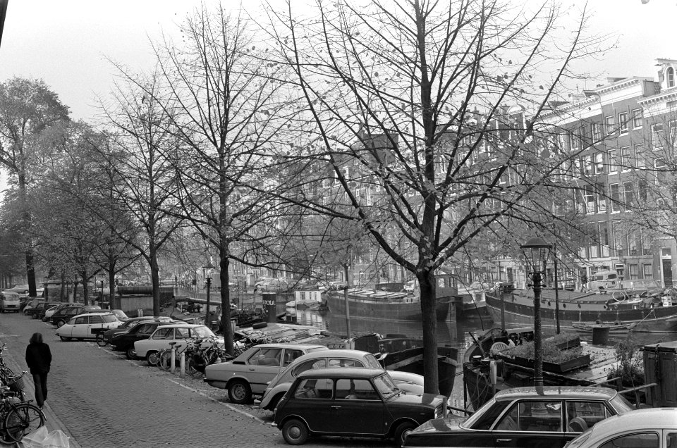 Herfst in Amsterdam Amstel in herfsttooi, herfst aan Amsterdamse grachten, Bestanddeelnr 927-5210