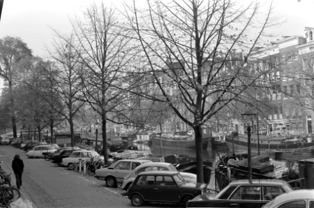 Herfst in Amsterdam Amstel in herfsttooi, herfst aan Amsterdamse grachten, Bestanddeelnr 927-5210