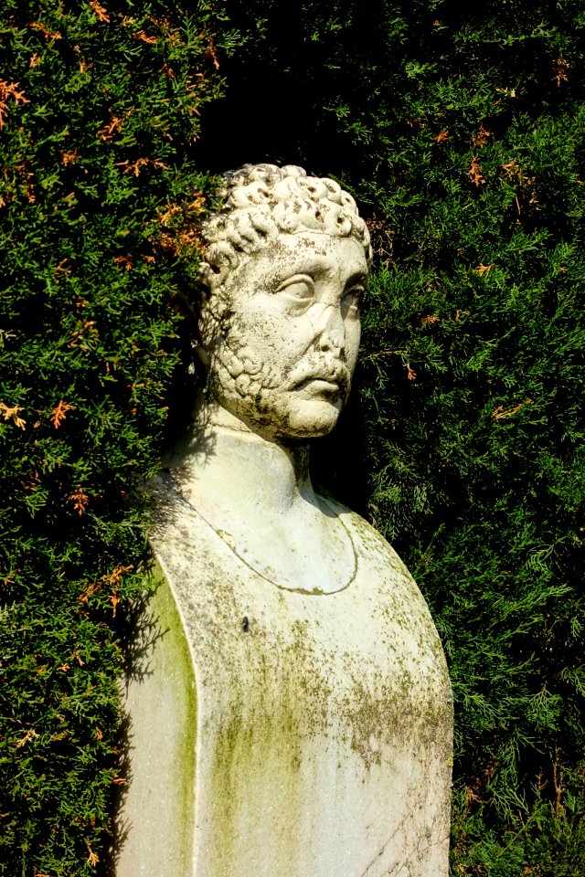 Herm - Barberini Gardens - Castel Gandolfo - DSC04403