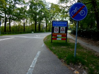Herkenbosch (Roerdalen) entreebord