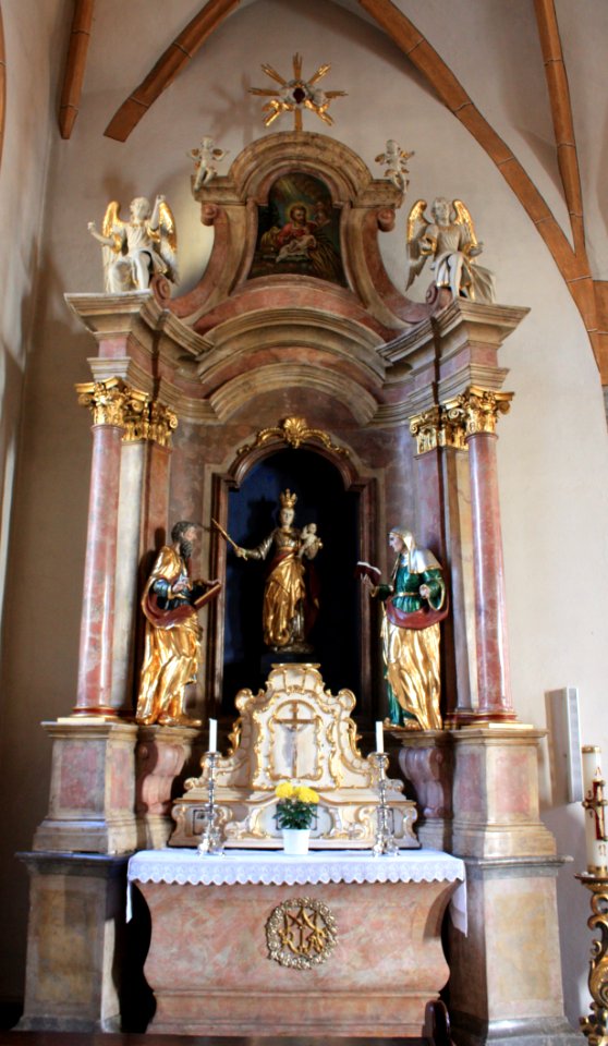 Hermagor - Pfarrkirche - Marienaltar