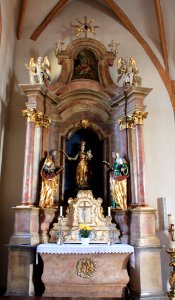 Hermagor - Pfarrkirche - Marienaltar