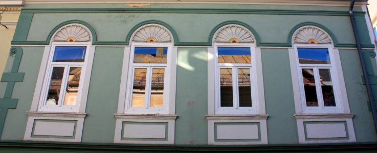Hermagor - Haus Hauptstraße 25 - detail