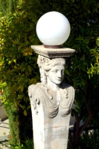 Herm light - Hearst Castle - DSC06487