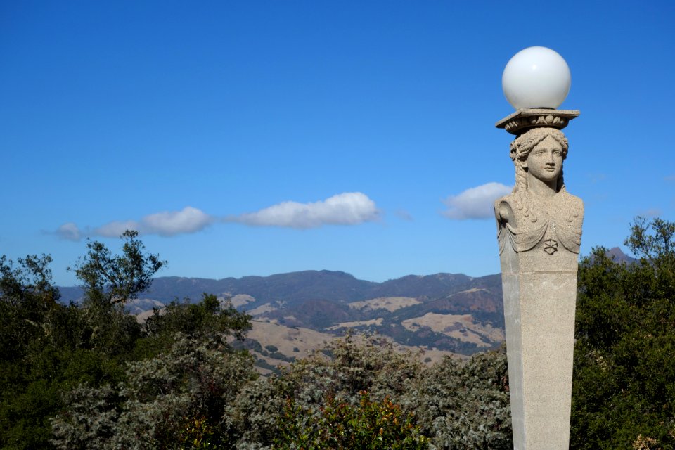 Herm light - Hearst Castle - DSC06499