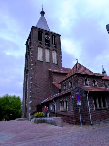 Herten, Roermond, kerk, toren