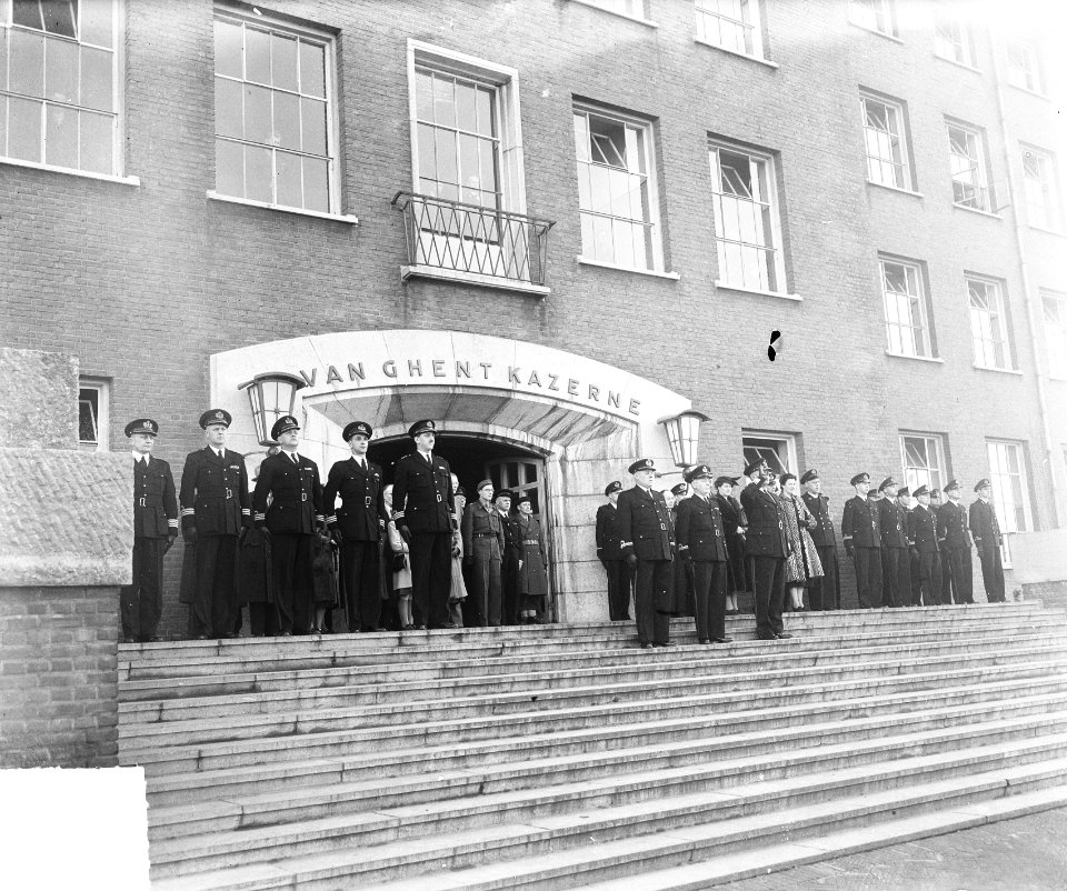 Herdenking 283e verjaardag Korps Mariniers, Bestanddeelnr 903-1333