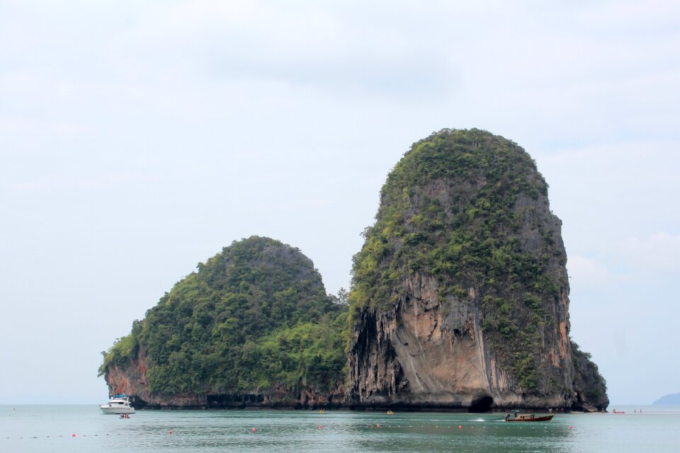 Sea water vacations
