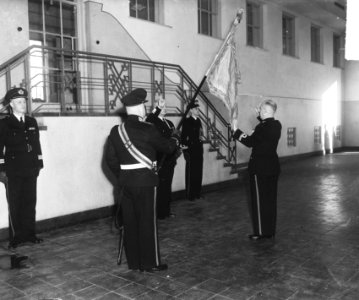 Herdenking 283e verjaardag Korps Mariniers, Bestanddeelnr 903-1338