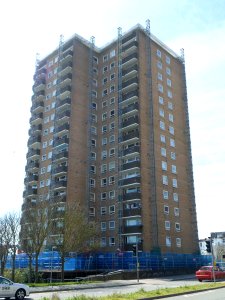 Hereford Court, Lavender Street, Kemptown, Brighton (April 2013)