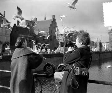 Herman van de Horst filmt Nederland van Ministerie van Onderwijs Kunst en Wetens, Bestanddeelnr 906-8492