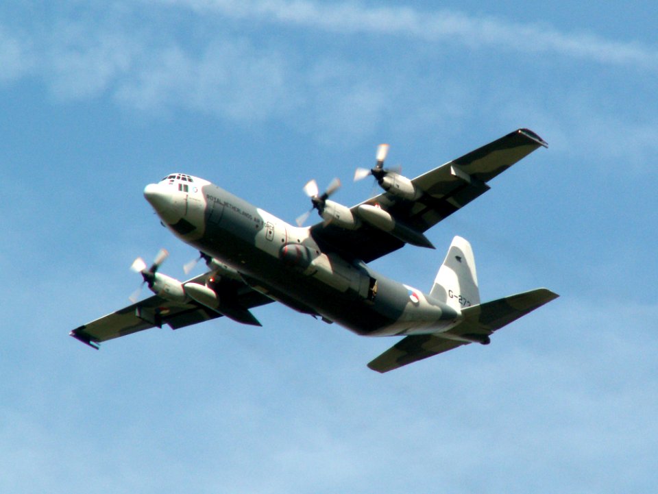 Hercules of the Royal Netherlands Air Force, G-273