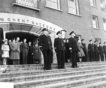 Herdenking 283e verjaardag Korps Mariniers, Bestanddeelnr 903-1334