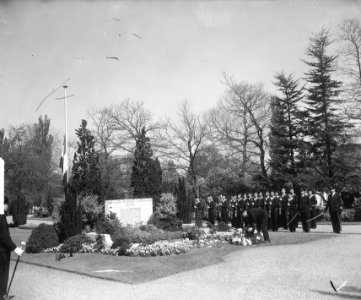 Herdenking 4 mei op Nieuwe Oosterbegraafplaats, Bestanddeelnr 903-3590