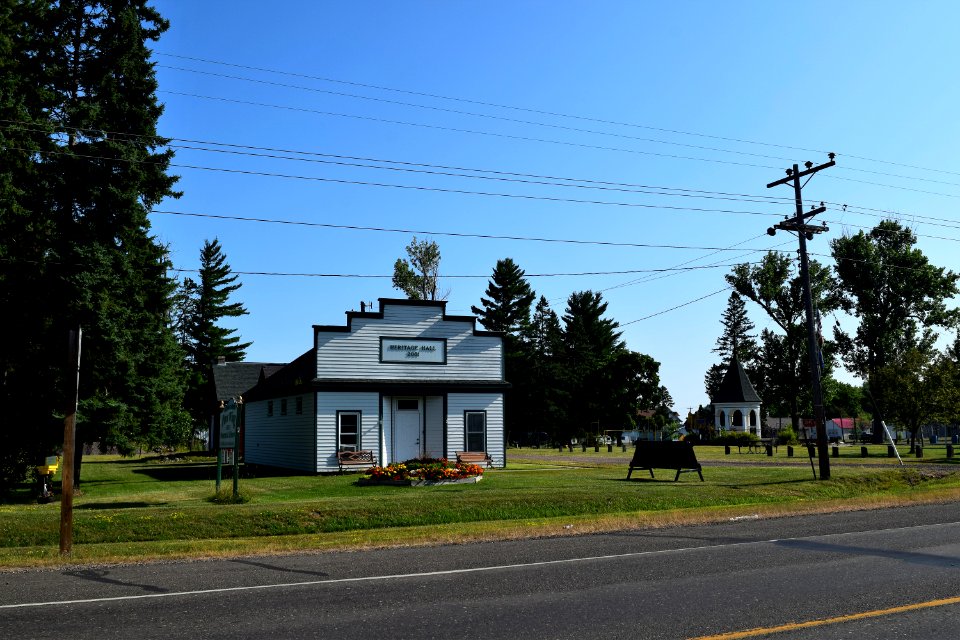 Heritage Hall, Port Wing, WI