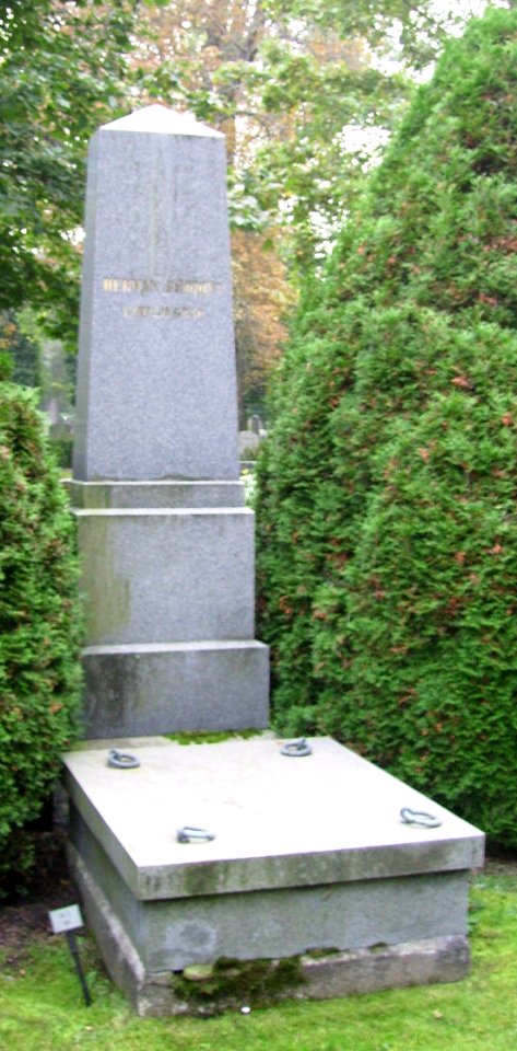 Herman Rhodin, norra