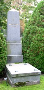 Herman Rhodin, norra