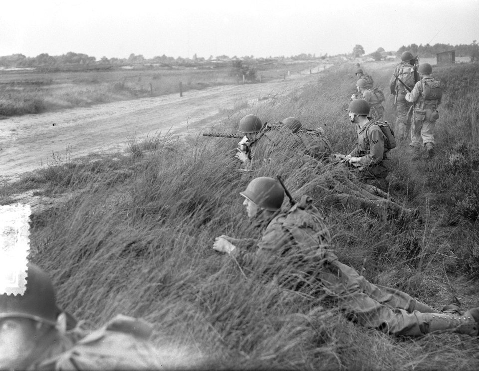 Herhalingsoefeningen Mariniers in Driebergen, Bestanddeelnr 906-0007