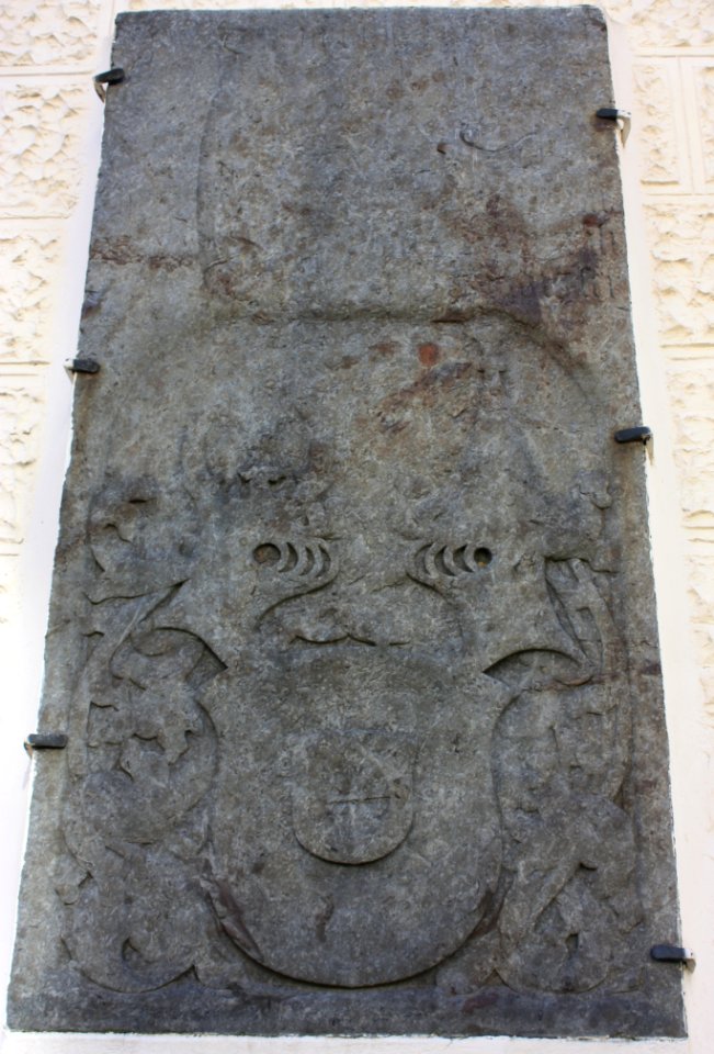 Hermagor - Pfarrkirche - Grabplatte4