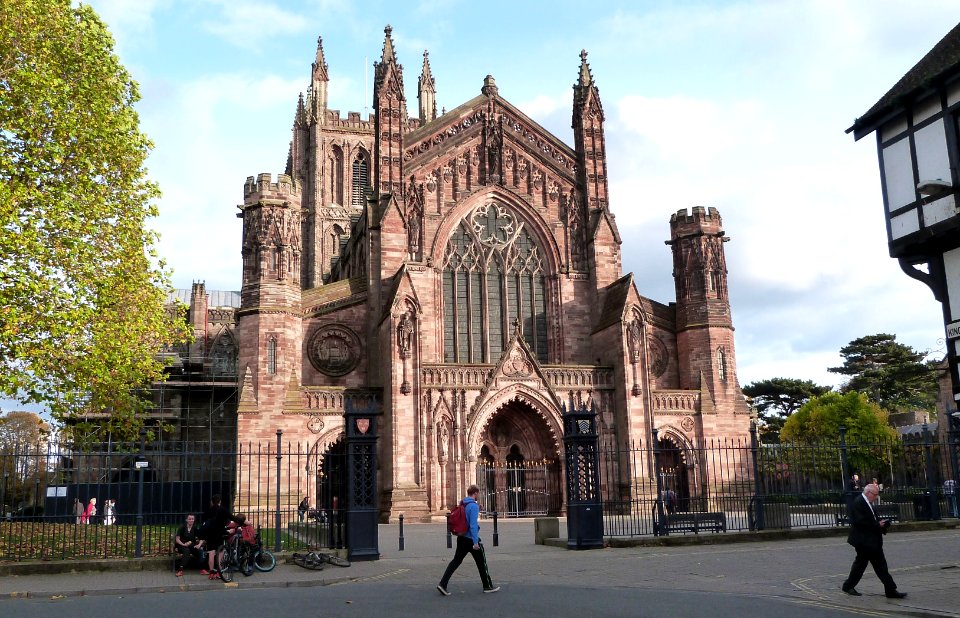 Hereford Cathedral 1