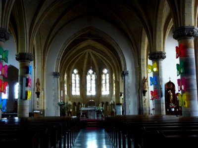 Herkenbosch (Roerdalen) kerk, interieur