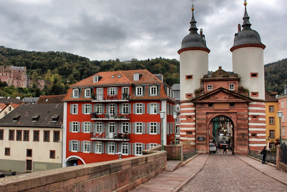 Houses tower europe