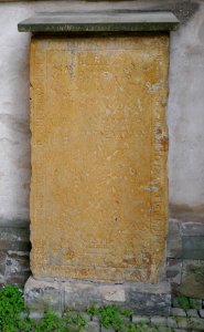 Herford - Marienkirche - Grabplatten - 12