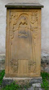 Herford - Marienkirche - Grabplatten - 13