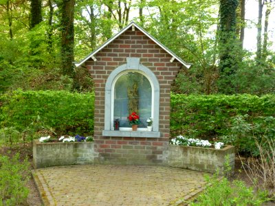 Herkenbosch (Roerdalen) wegkapel ten zuiden van het dorp