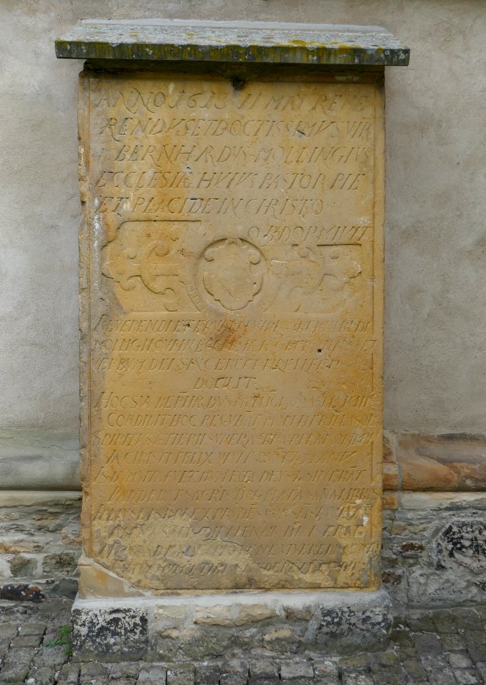 Herford - Marienkirche - Grabplatten - 09