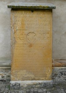 Herford - Marienkirche - Grabplatten - 09