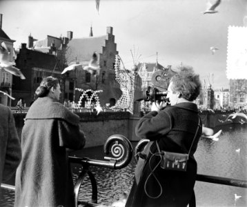 Herman van de Horst filmt Nederland van Ministerie van Onderwijs Kunst en Wetens, Bestanddeelnr 906-8493