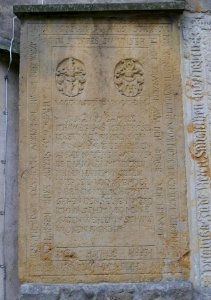 Herford - Marienkirche - Grabplatten - 03