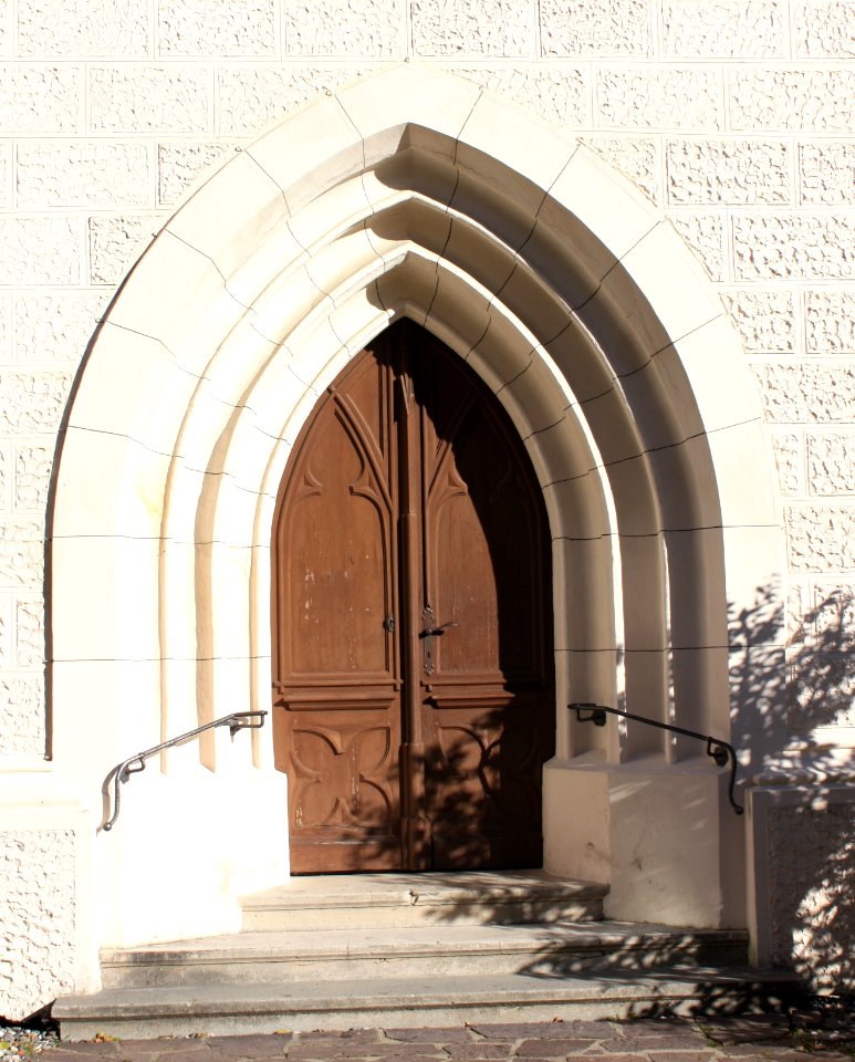 Hermagor - Pfarrkirche - Portal