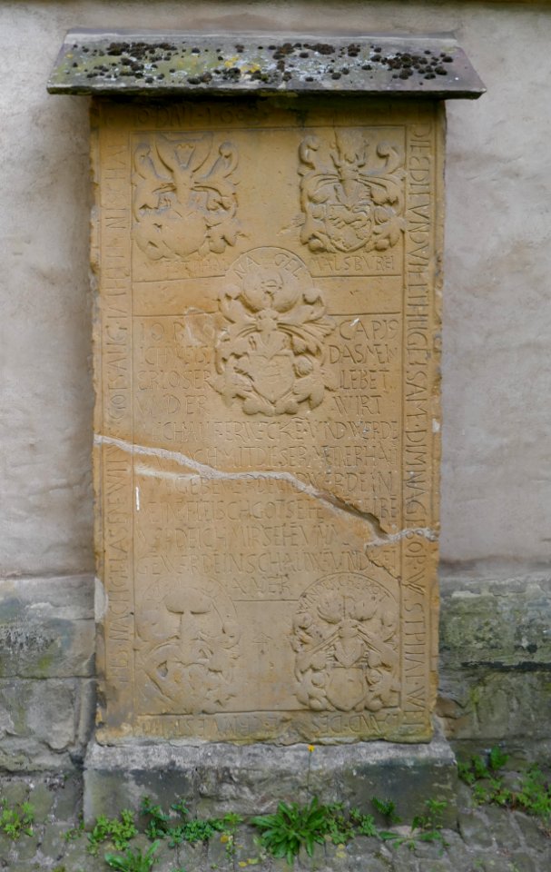 Herford - Marienkirche - Grabplatten - 18