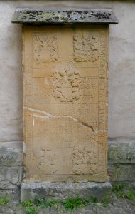 Herford - Marienkirche - Grabplatten - 18