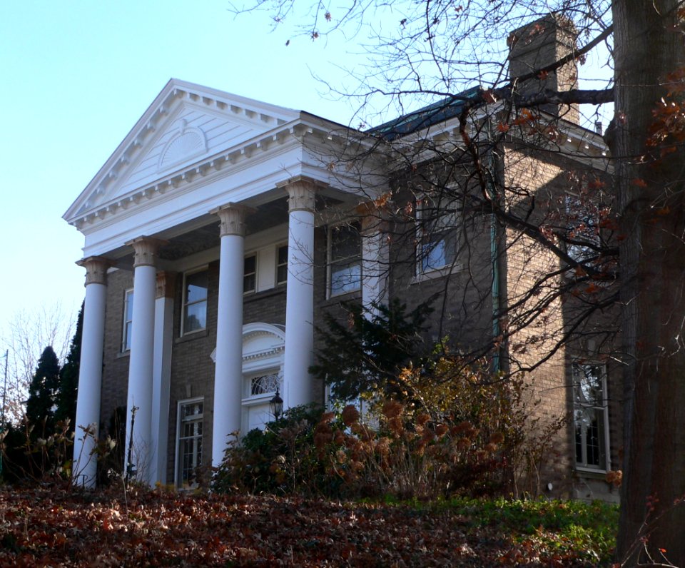 Herget mansion from NW 1