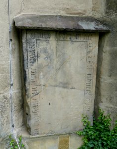 Herford - Marienkirche - Grabplatten - 16
