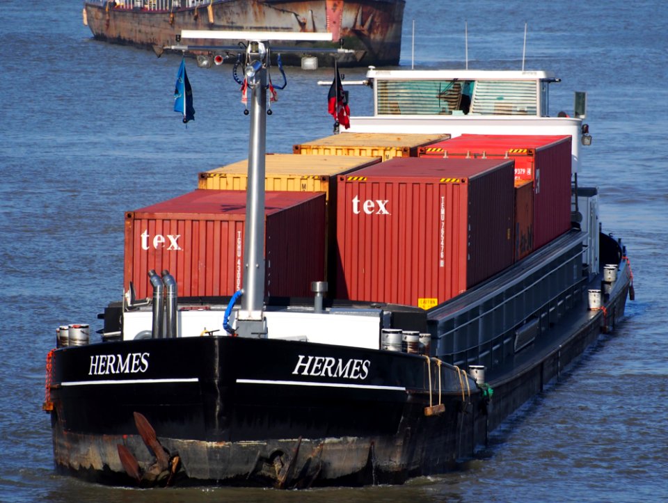 Hermes - ENI 06003318, Zandvliet sluis, Port of Antwerp, pic2