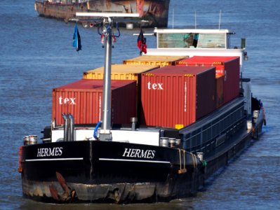 Hermes - ENI 06003318, Zandvliet sluis, Port of Antwerp, pic2