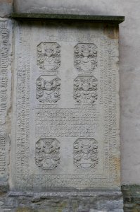 Herford - Marienkirche - Grabplatten - 05