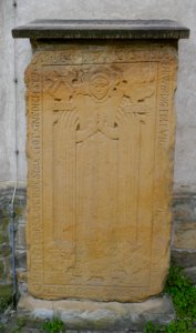 Herford - Marienkirche - Grabplatten - 14